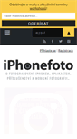 Mobile Screenshot of iphonefoto.cz